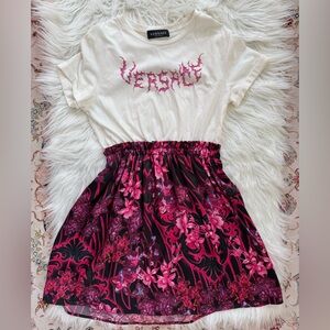 Girls Versace dress, size 12